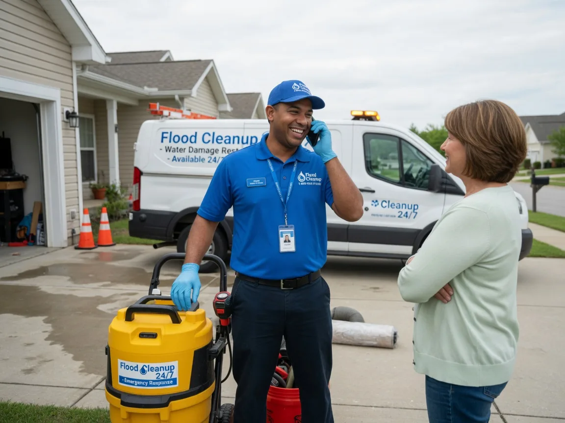 Flood Cleanup Riley, IN FAQs